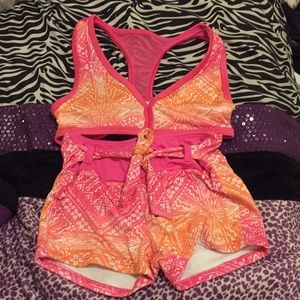 Girls Bathing Suit.